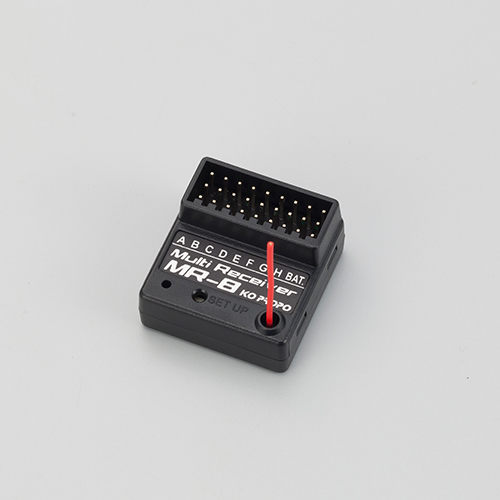 MR-8 2.4GHz MX-F（受信機のみ） | 近藤科学