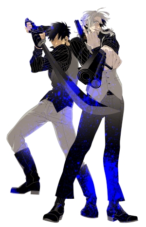 GANGSTA. 』（コースケ）ロングレビュー！ 隻眼のイケメンと聾の刀男子