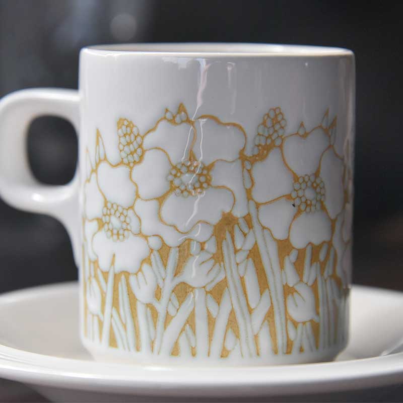 HORNSEA（ホーンジー） フルールシリーズ カップ＆ソーサ― – 神戸