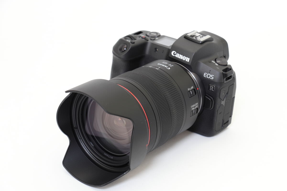 これが定番標準ズームレンズ！キヤノンRF24-105mm F4L IS USM長期間