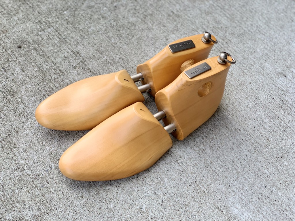 JMウエストンのサイドゴア用シューツリーを購入！ | KOCCMUSIC