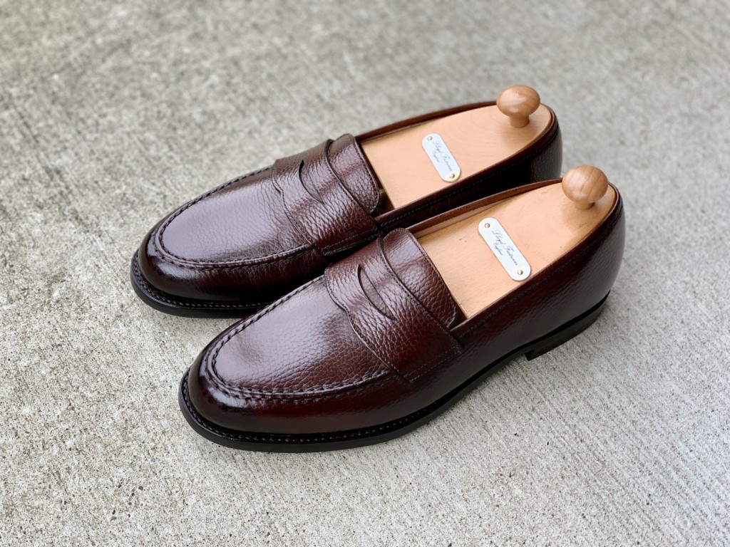 クロケット＆ジョーンズのローファーと言えば『ボストン』でしょ