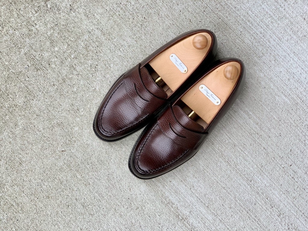 クロケット＆ジョーンズのローファーと言えば『ボストン』でしょ