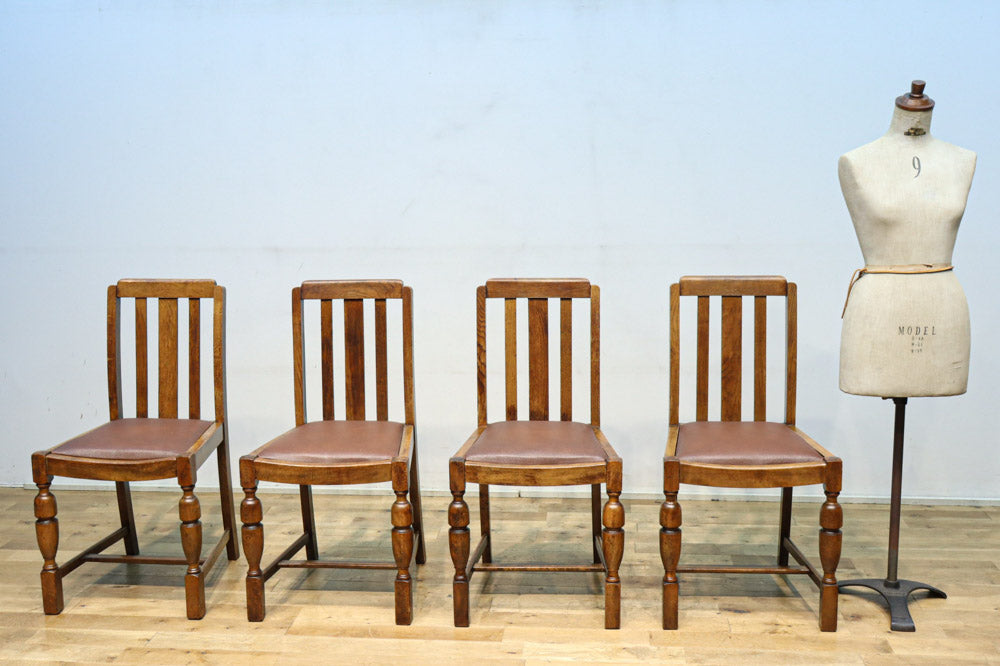 深みのある風合いで上品なアンティークチェア DC8378 在庫(a:1 b:1 c:1