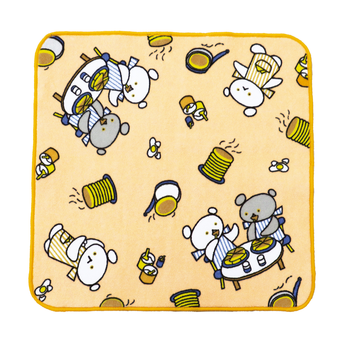 タオルハンカチ こぐまちゃんパクパク | こぐま社