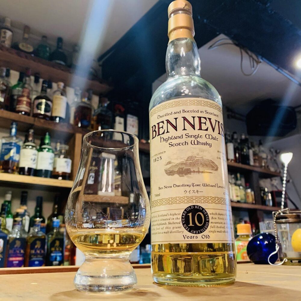 レビュー】ベンネヴィス10年 43%の味と評価は？ニッカセッションの構成