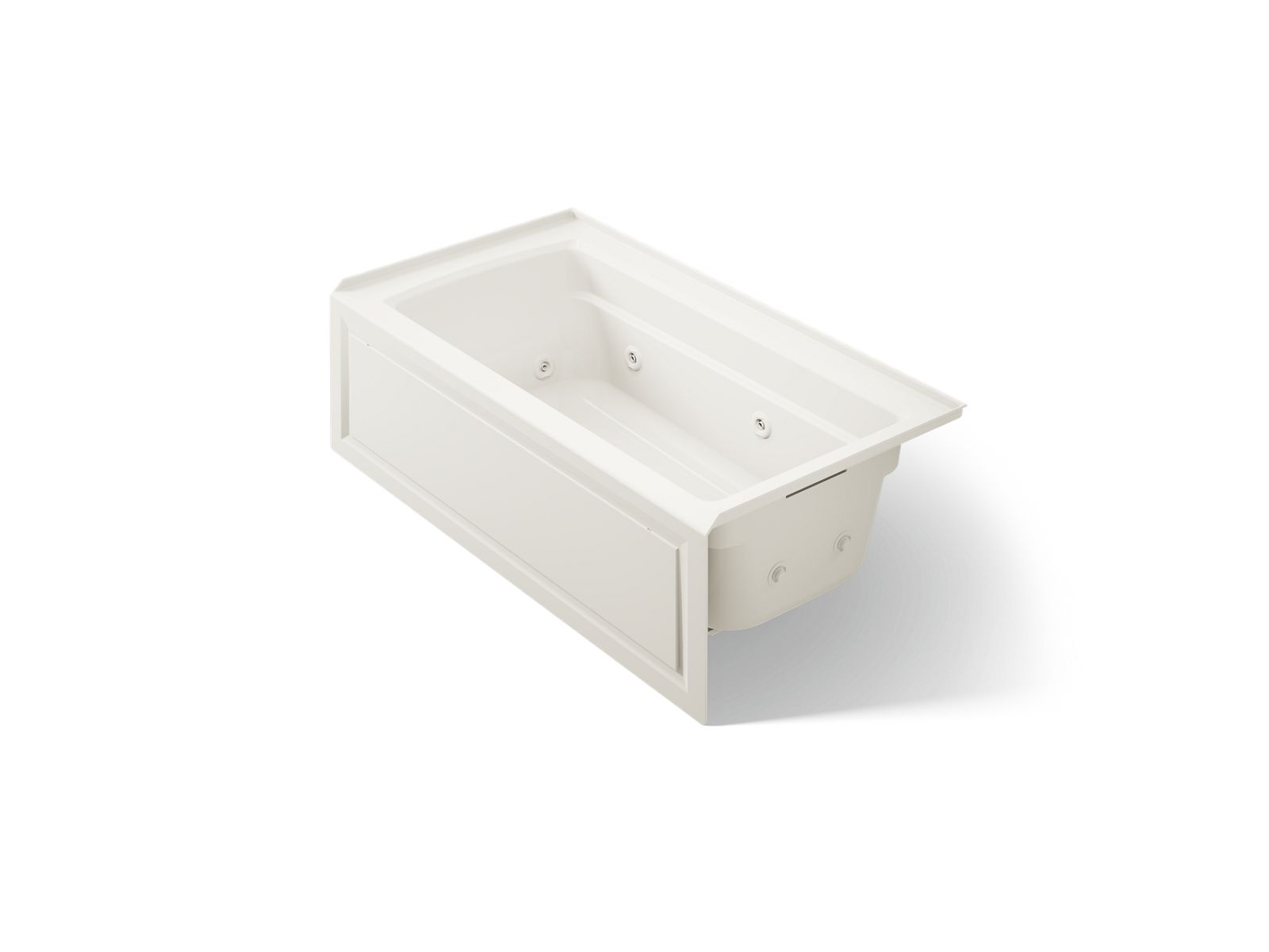 KOHLER | K-1122-RA | Archer 5-Ft Whirlpool with Integral Apron