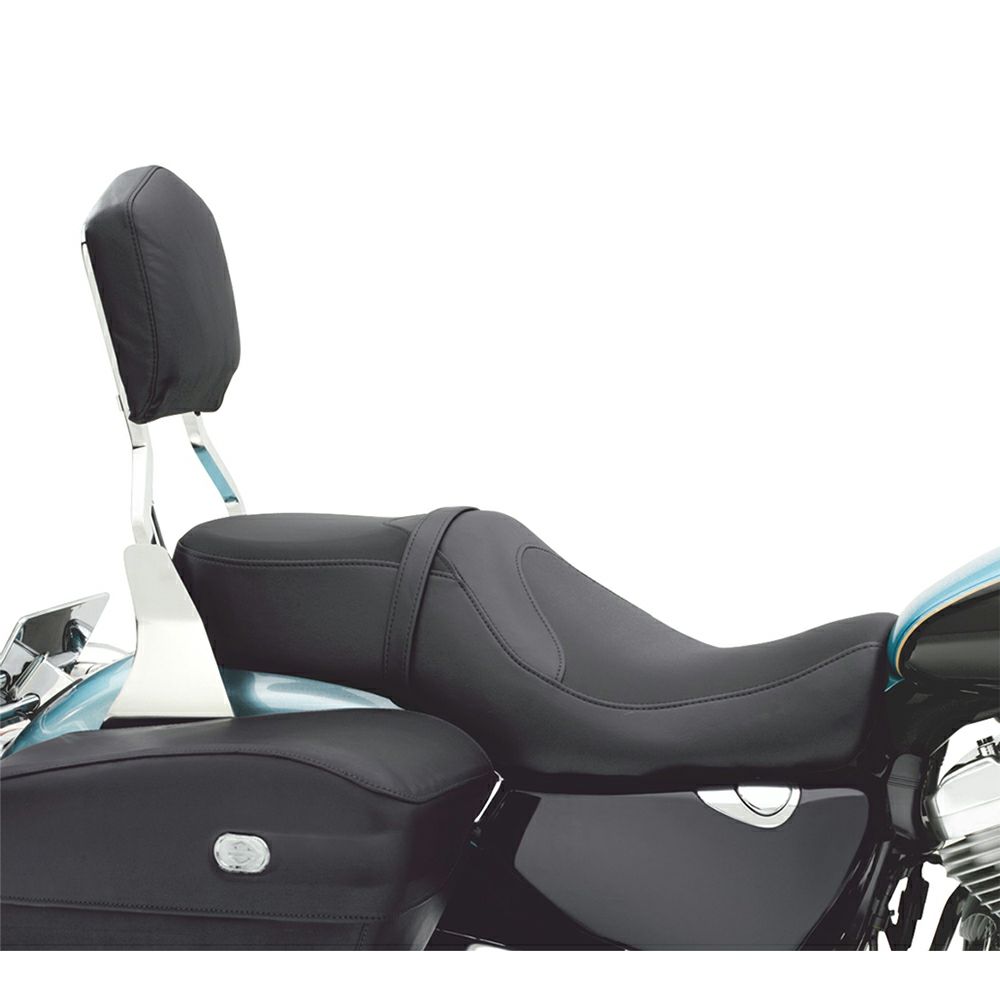 52000259】ハーレー純正 レザーバッドランダー・シートLeather