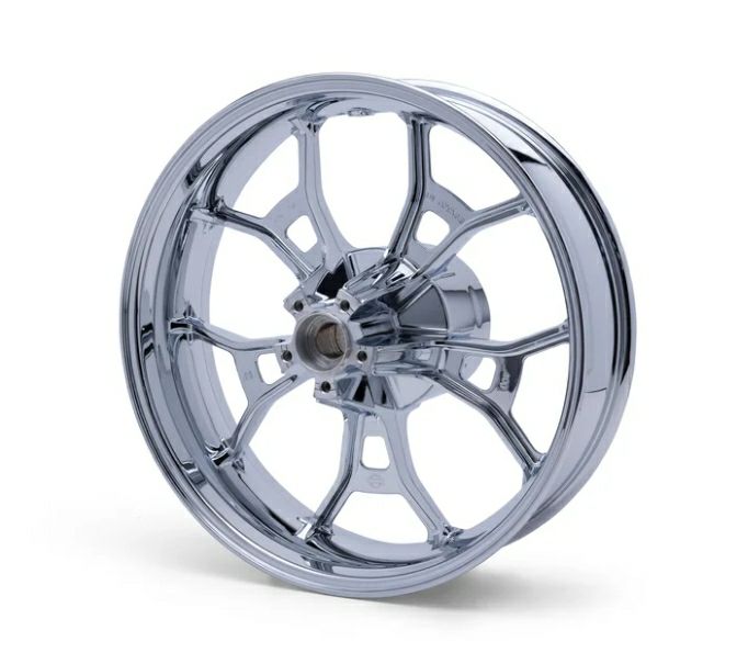 41880-07】ハーレー純正 16インチ・フロントホイール キャスト 9