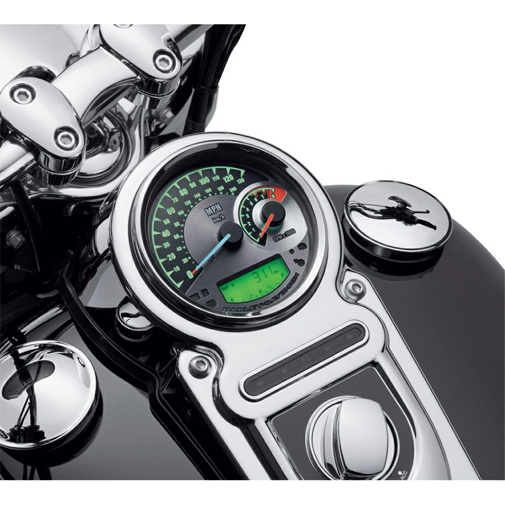 70900171C】ハーレー純正 アナログスピードメーター＆タコメーター／5