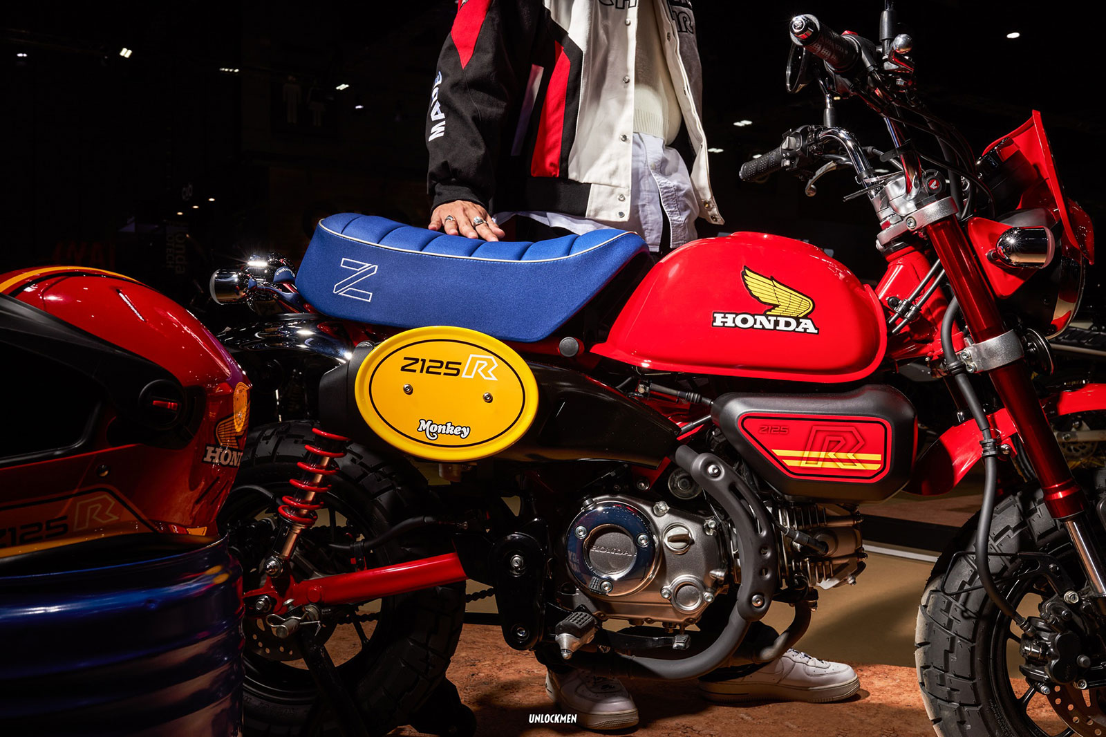 モンキー125特別仕様車のMONKEY Z125R Special Edition - 個人的バイク