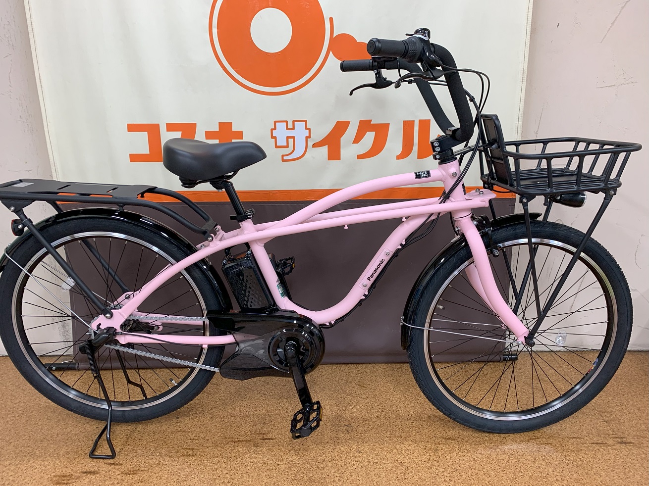 BEAMS×Panasonic「BP02」電動アシスト自転車 | コスナサイクル公式