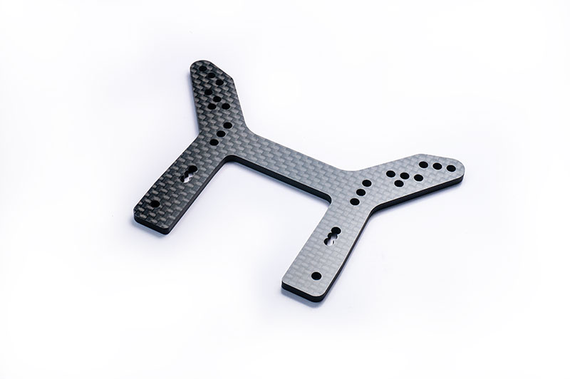 KOS04501-2 Yokomo 3mm Rear Shock Tower (For Original & Big Bore