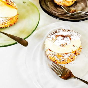 ジョージ ジェンセン VIVIANNA ケーキフォーク 4本セット GEORG JENSEN