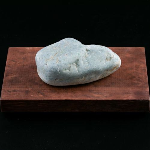 原石／青色（入コン沢）ヒスイ | 糸魚川翡翠工房こたき