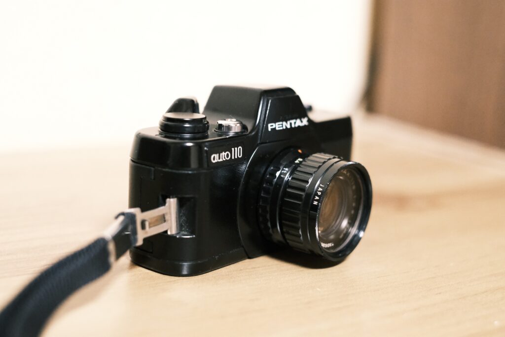 PENTAX AUTO110：小さいのに本格派！交換レンズ - 日々得たライフ