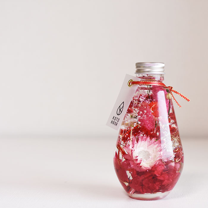 オーダーメイドハーバリウム - 特別な瞬間を彩るハーバリウム