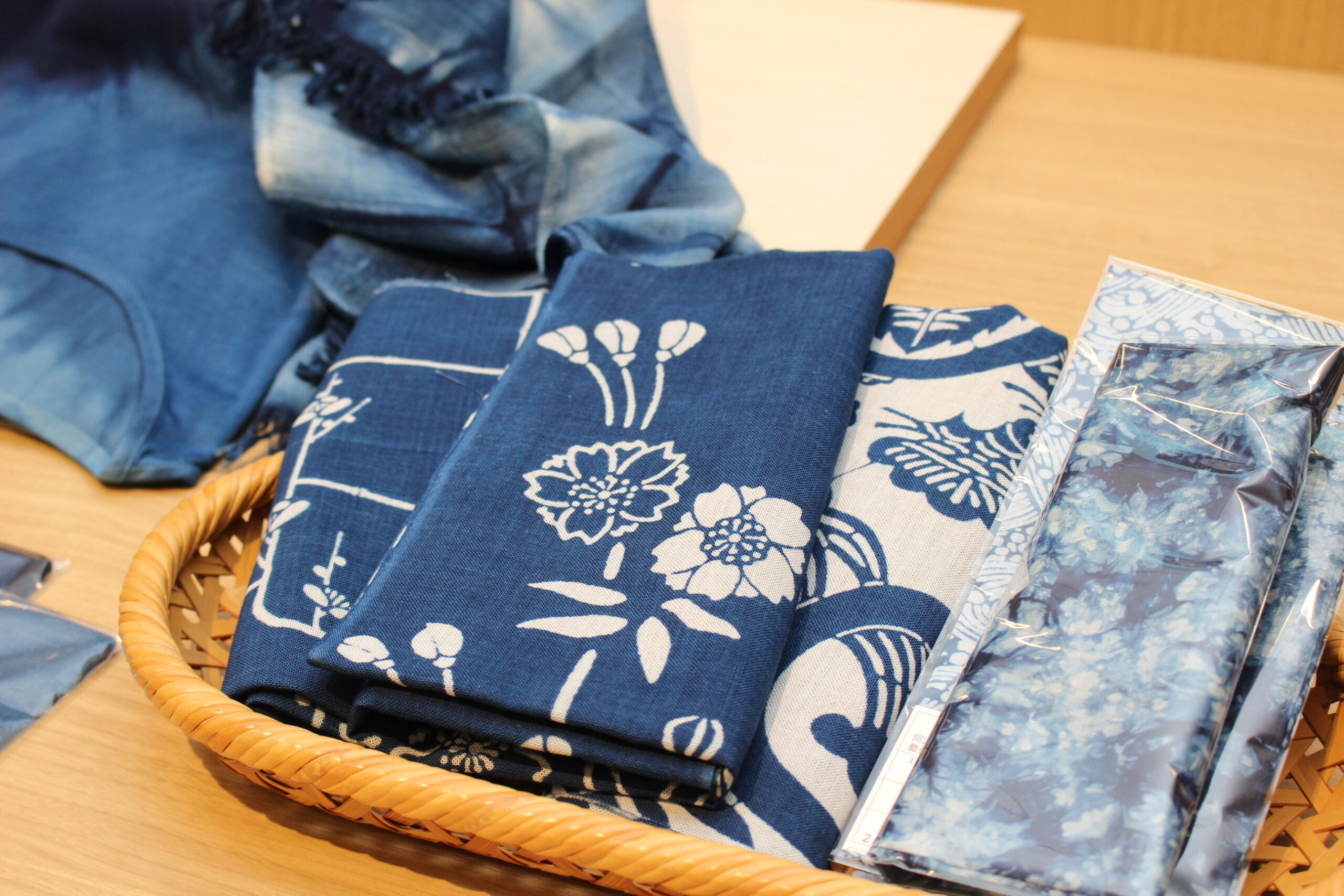 阿波正藍しじら織展 | 伝統工芸 青山スクエア