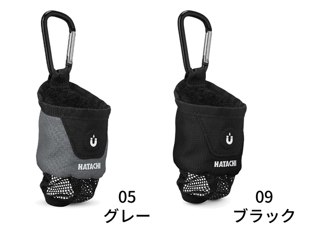 マグネットボールポーチ (ハタチ / BH7906 / グラウンド・ゴルフ