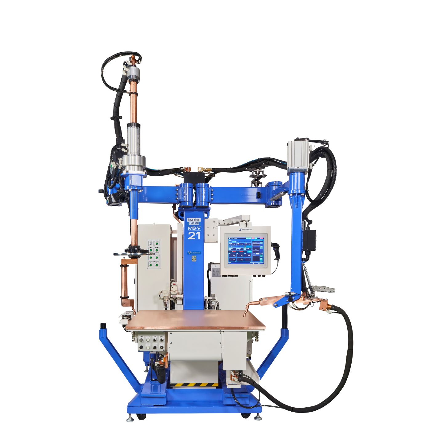 NK-21シリーズ | テーブルスポット溶接機専門メーカーの向洋技研
