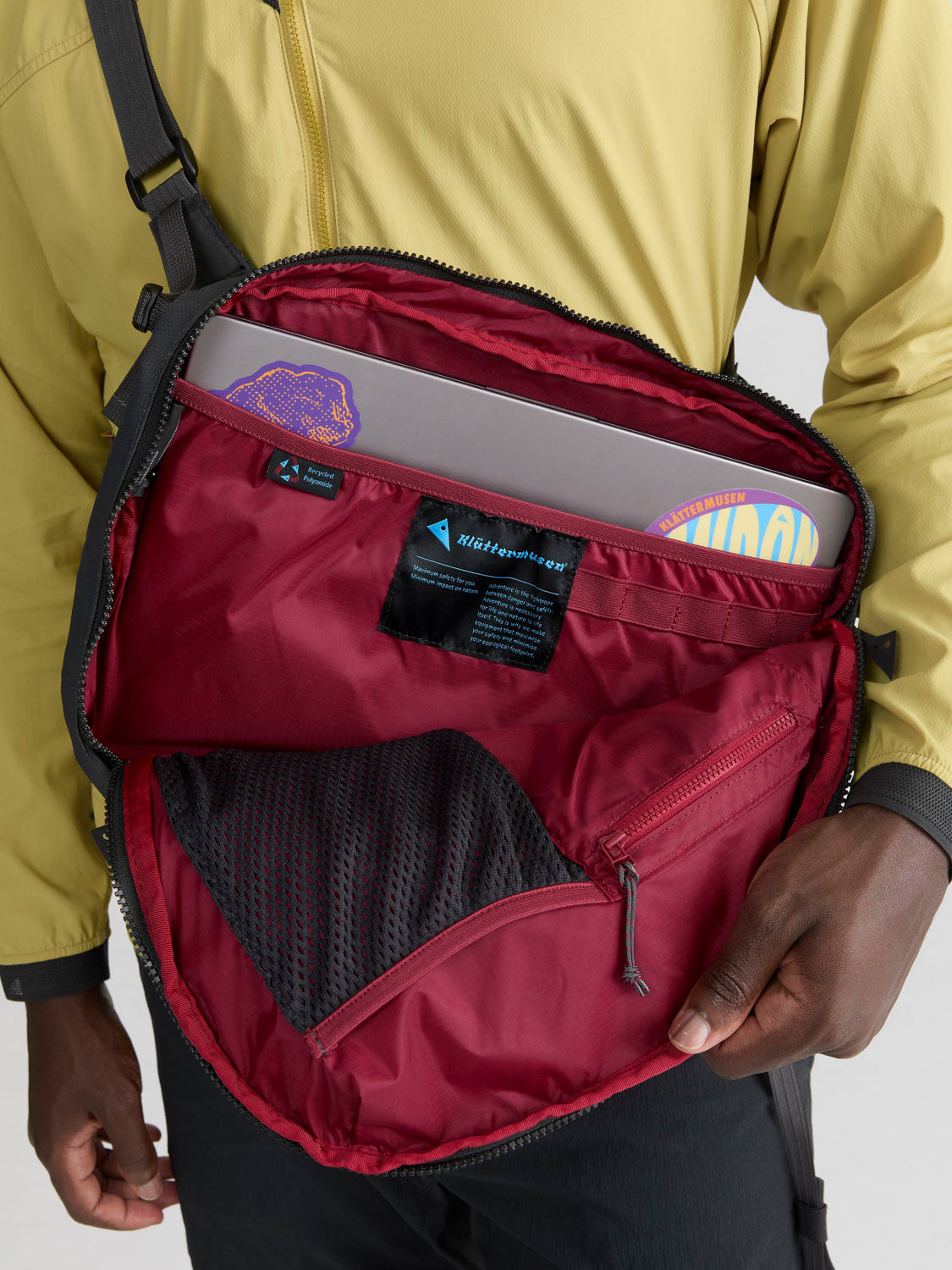 Gaut Messenger Bag – Klättermusen Japan