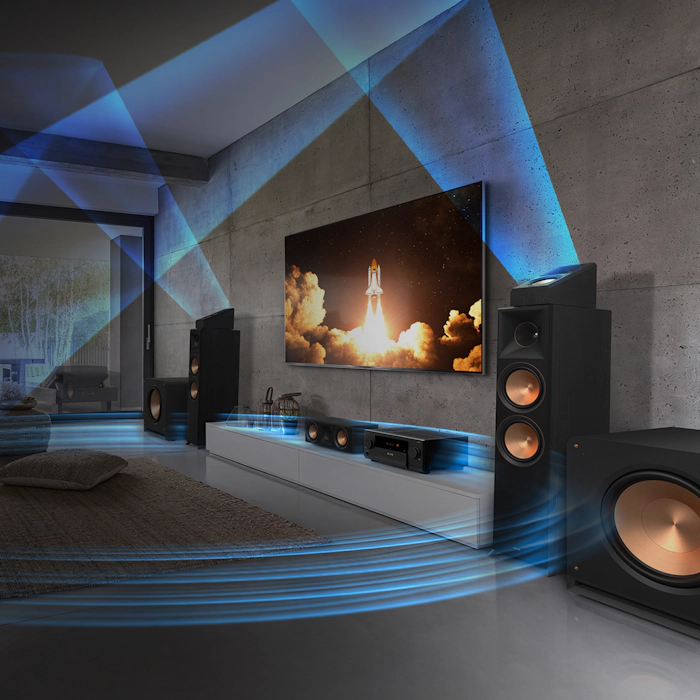 Klipsch | VSX-LX505 REFURBISHED 9.2-Channel (11.2 Processing) AV…