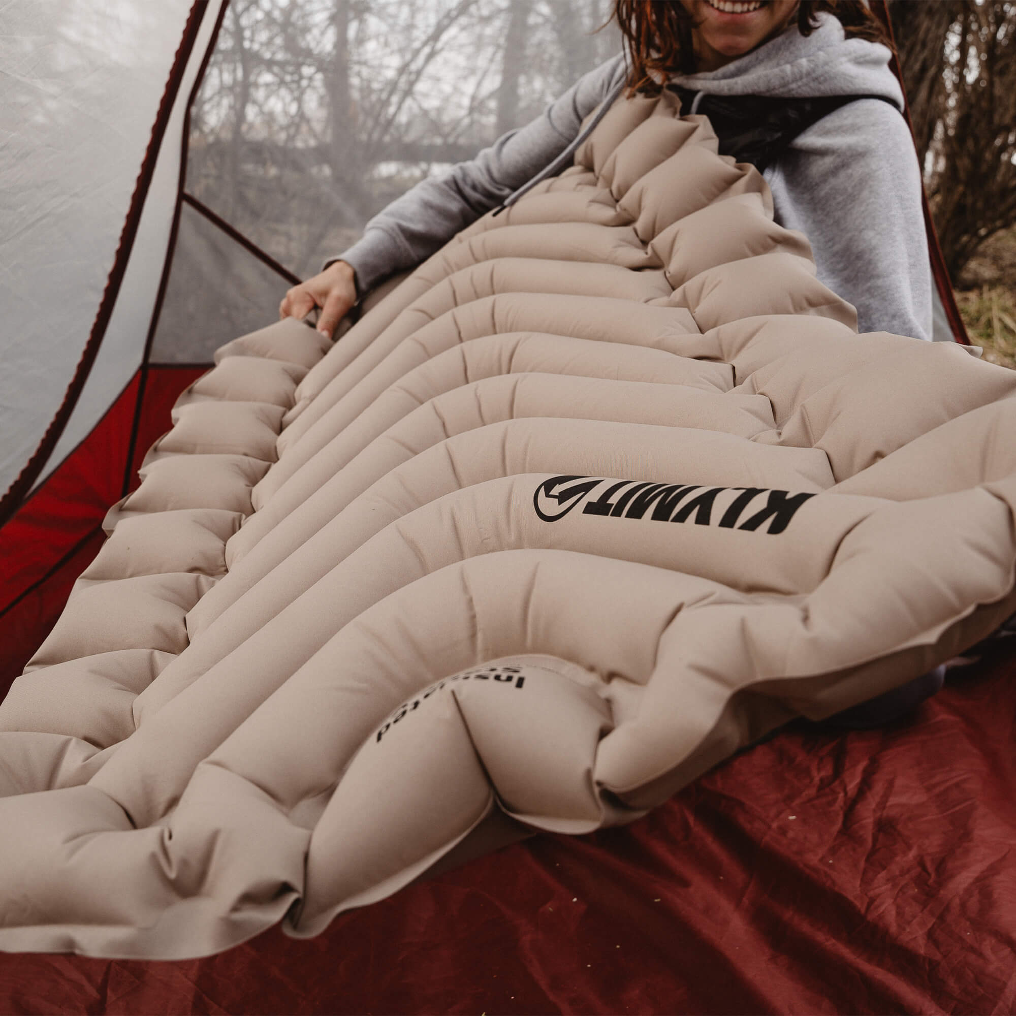 Insulated Static V™ Sleeping Pad | Klymit® – Klymit