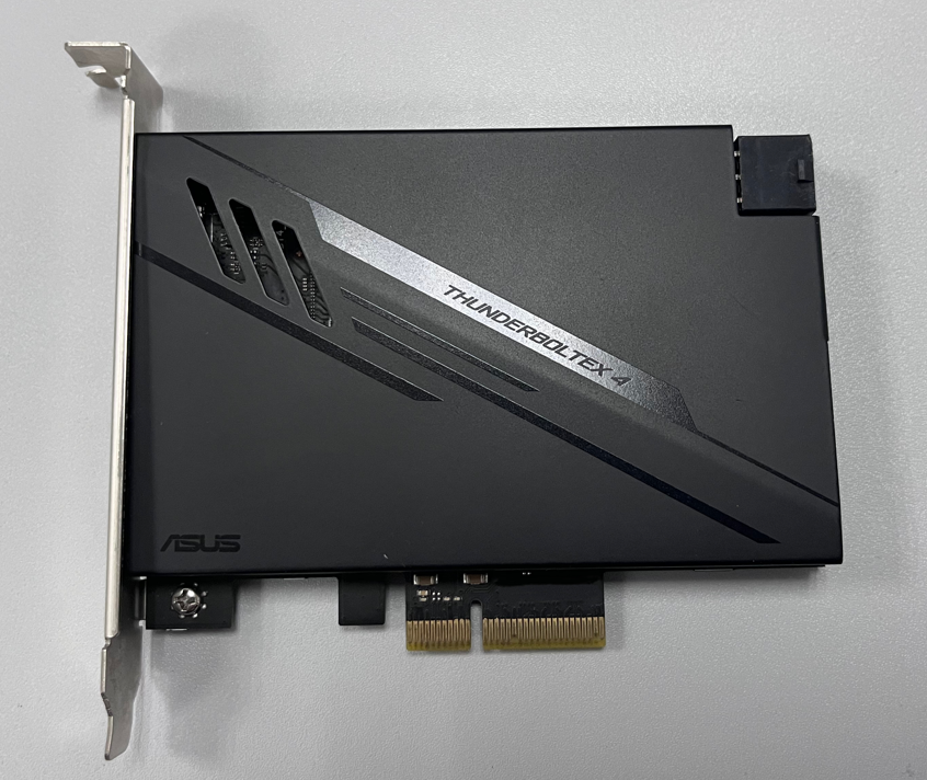 Motherboard] ThunderboltEX 4 Expansion Card Introduction