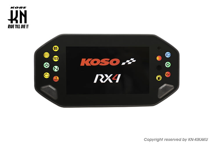 KOSO RX4 TFTメーター【シグナス グリファス専用】 – kn926-net
