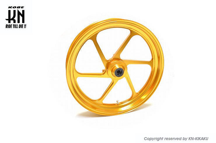 RCB 鍛造ホイール前後セット【FG506】【CBR250R/RA】ゴールド – kn926-net