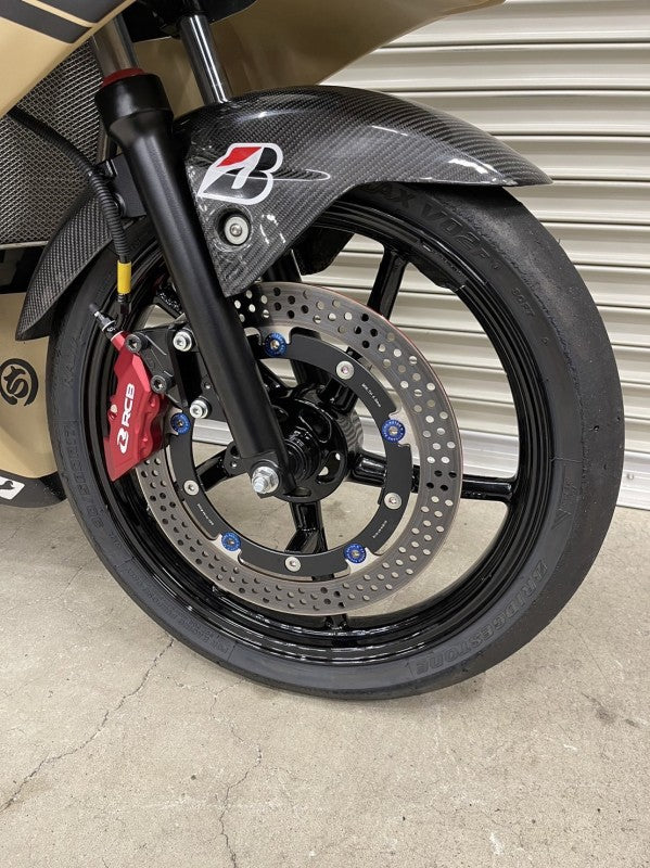 NCY ビッグローターセット【GSX-R/S125/150】320mmディスク 【4POT
