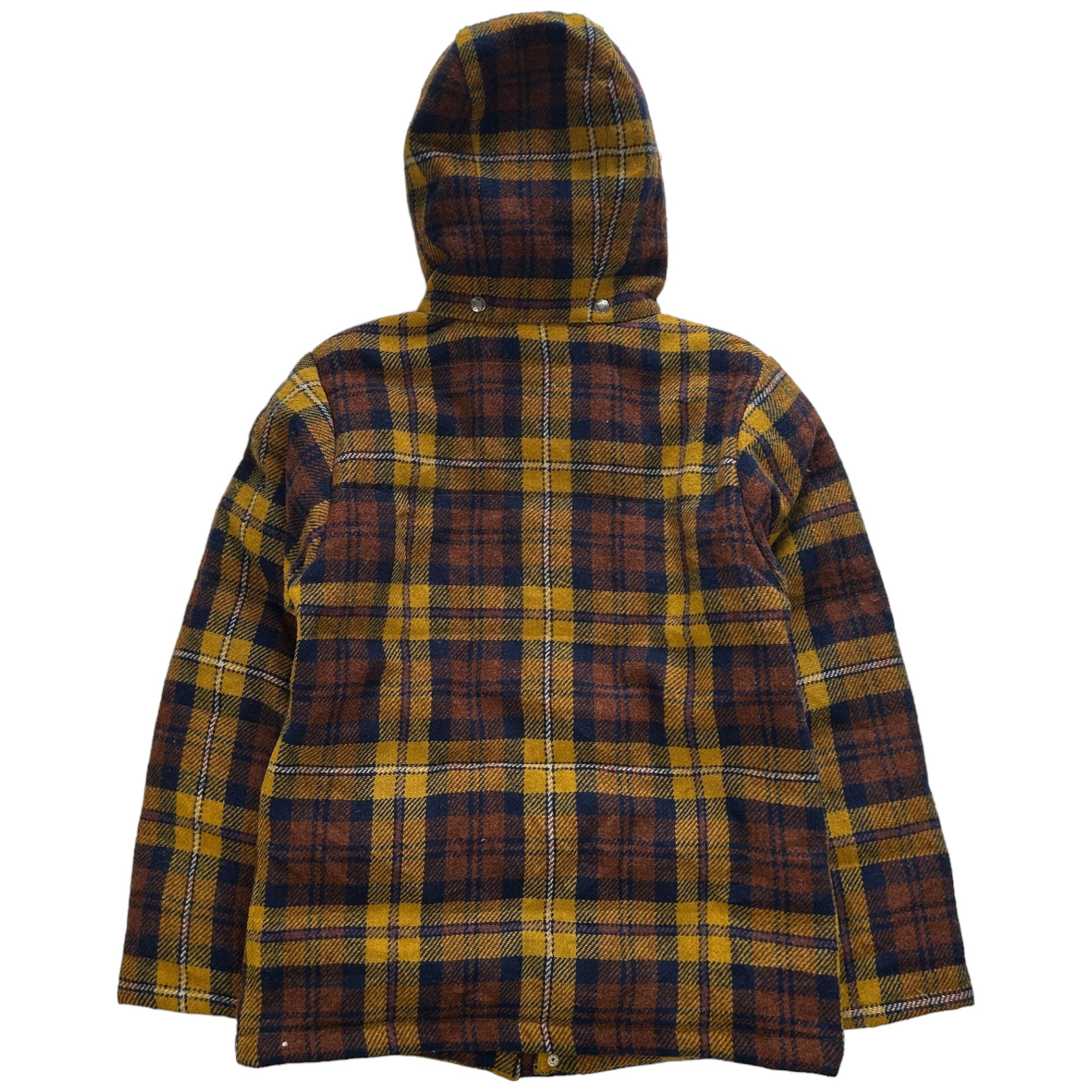 Vintage The North Face Purple Label X Harris Tweed Padded Jacket