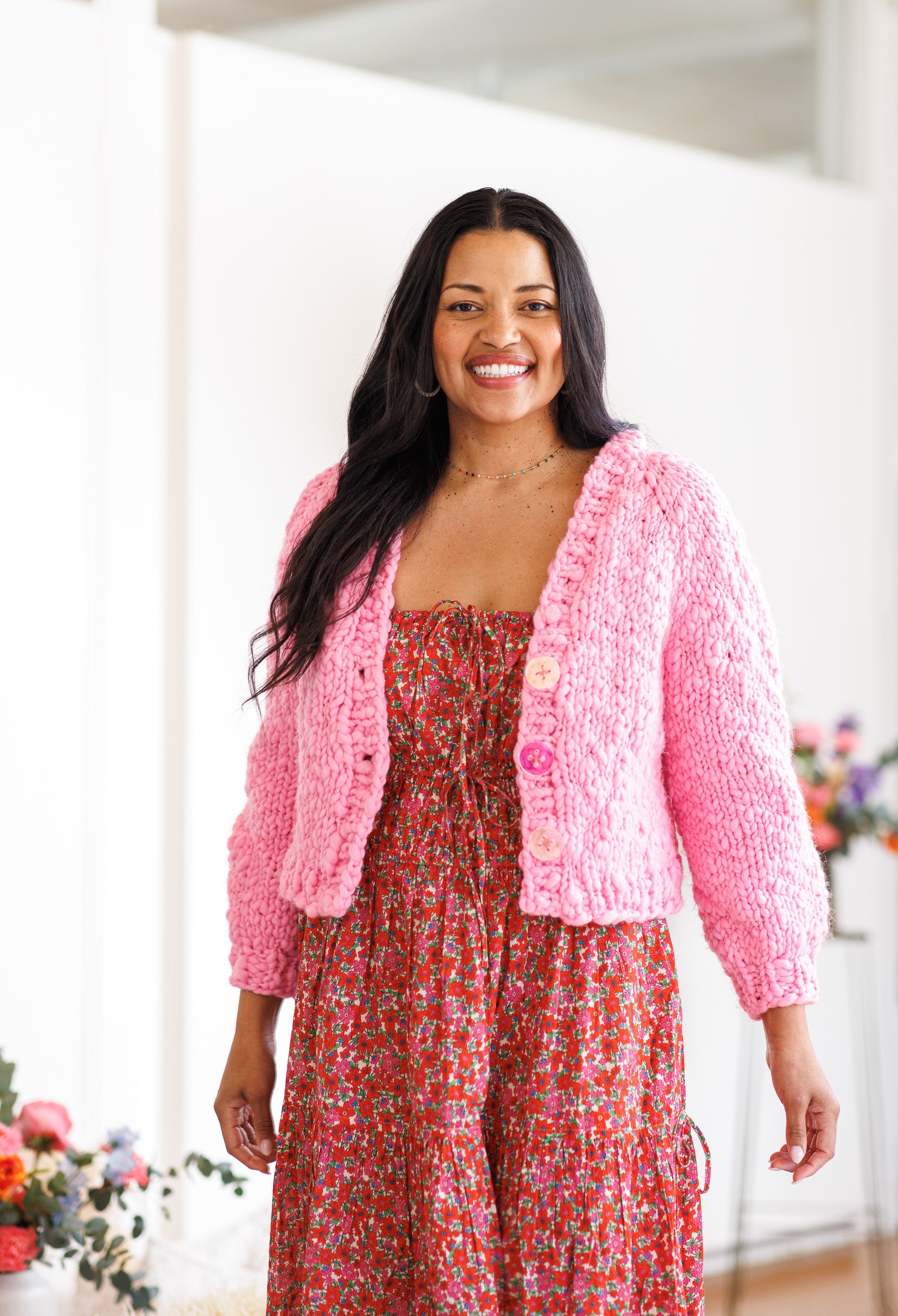 Everyday Yay Cardi Pattern – Knit Collage