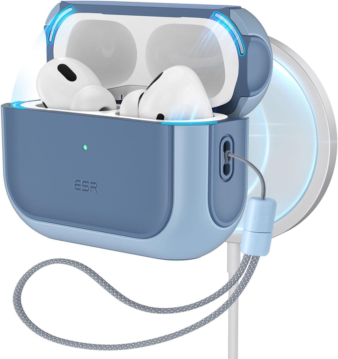 ESR Orbit Hybrid HaloLock AirPods Pro & AirPods Pro 2 – ナイコム