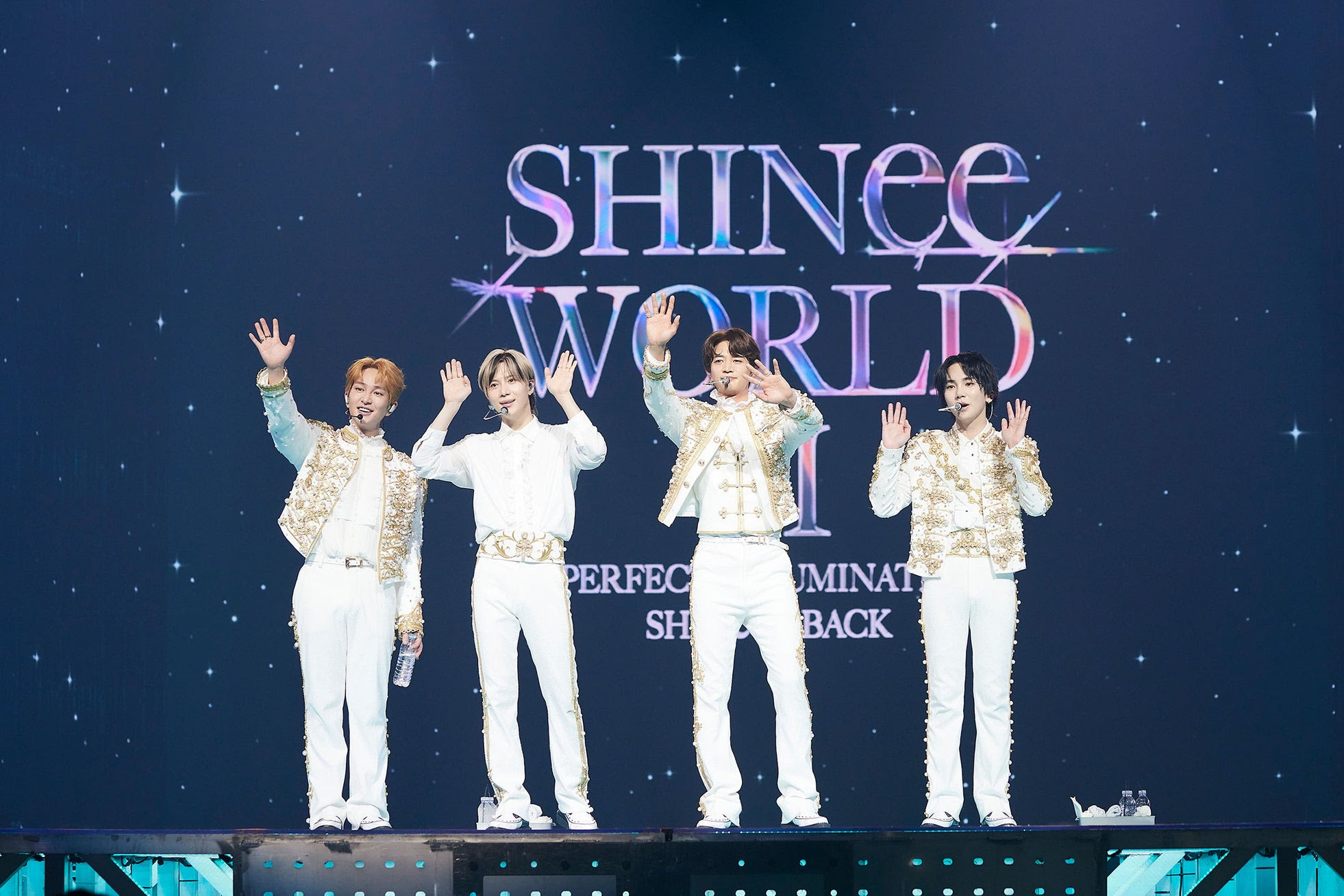 2025年4月はSHINee待望のアンコールコンサートの模様を放送！『SMTOWN