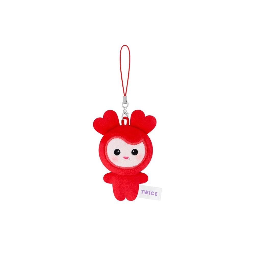 TWICE - LOVELY PLUSH MICRO Ver. TWICE 10VE UNIVERSE Merch