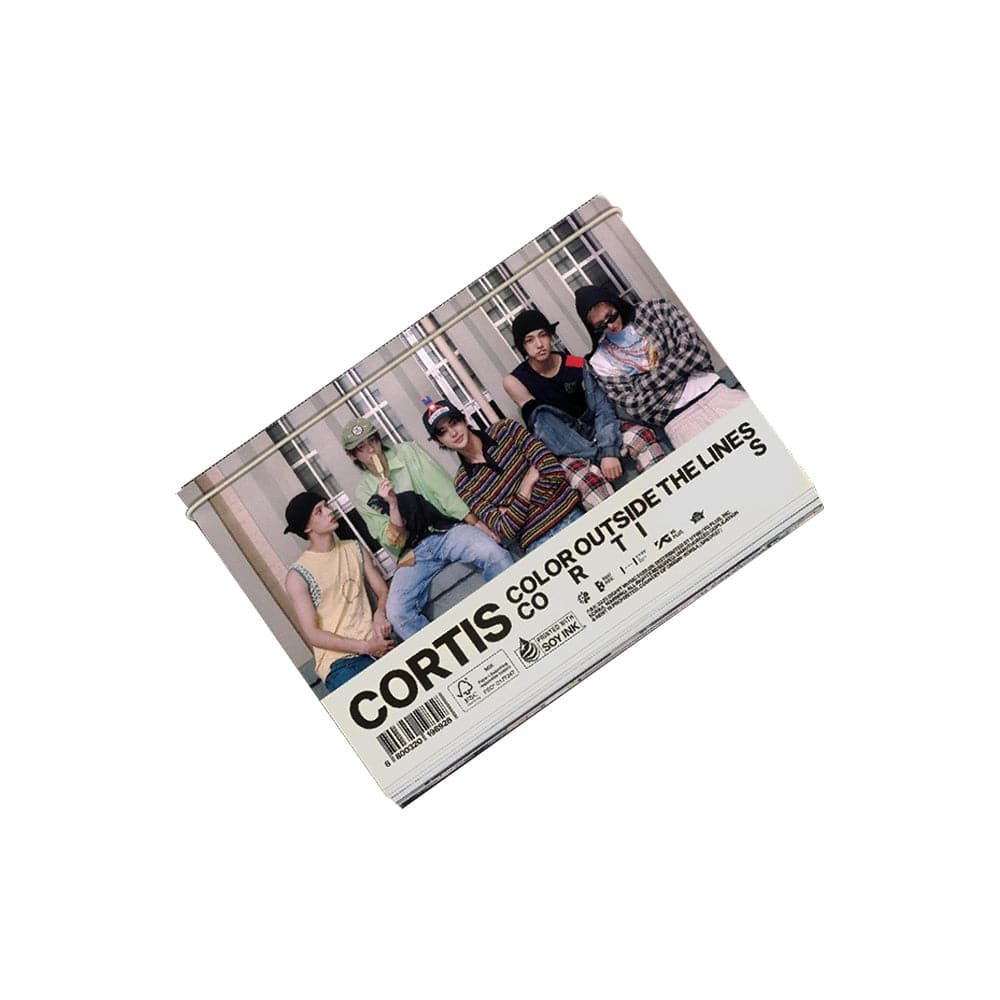 OUTLET】CORTIS - The 1st EP COLOR OUTSIDE THE LINES ランダム