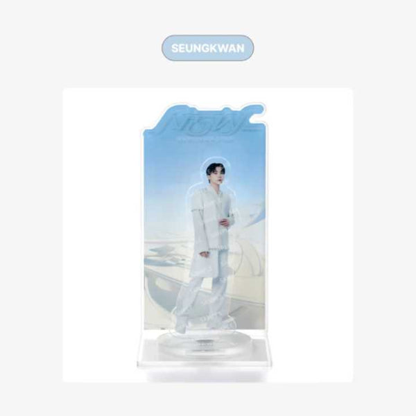 SEVENTEEN - Turning Acrylic Stand ['NEW_' World Tour in Incheon
