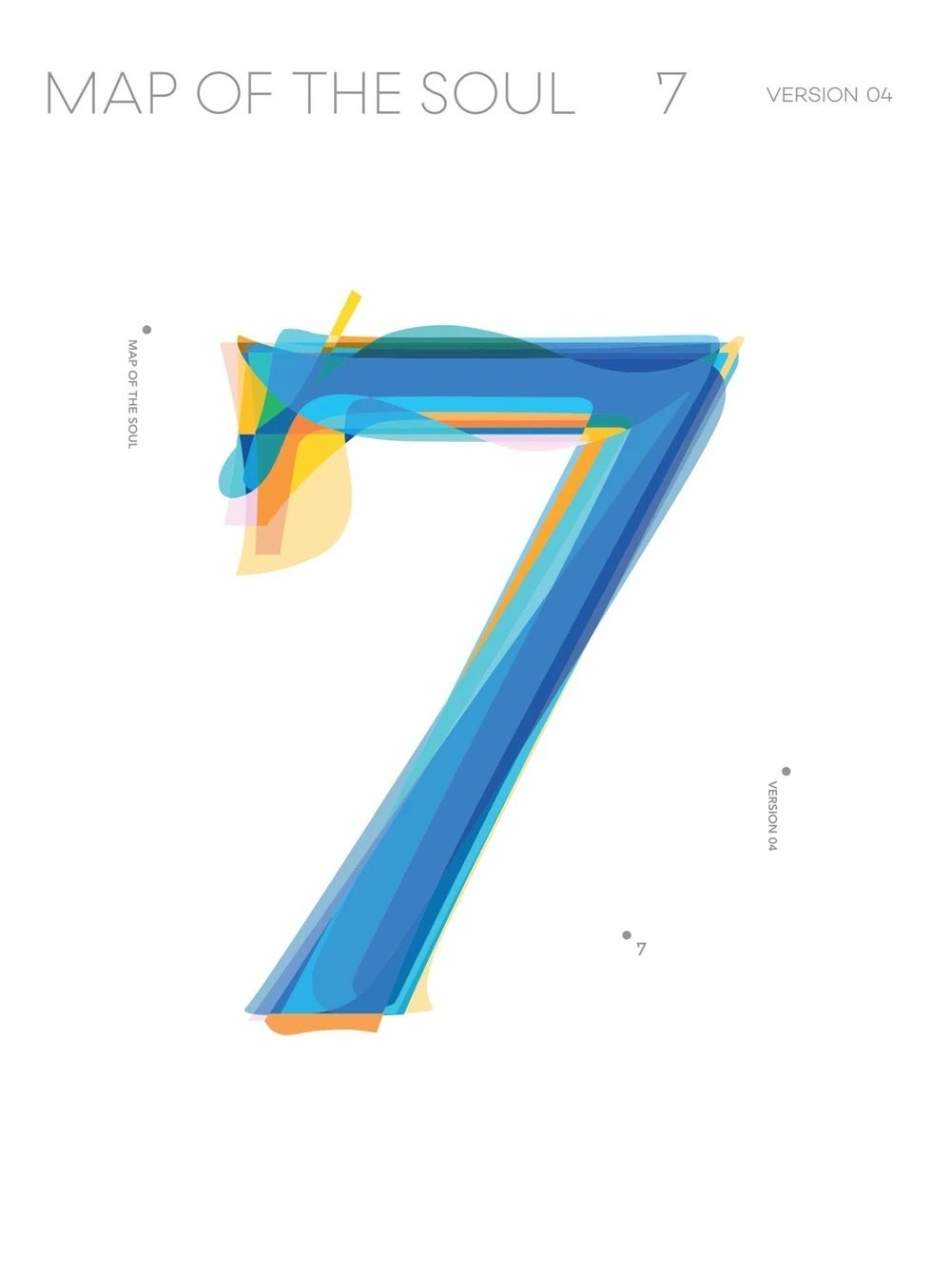 BTS - MAP OF THE SOUL: 7 [4th Album] - K PLACE