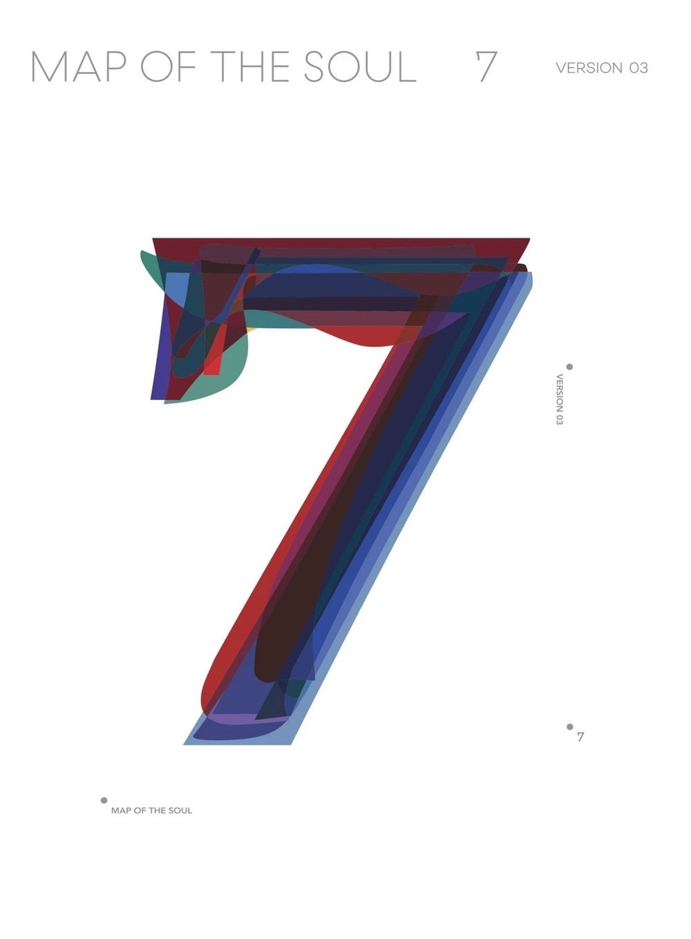 BTS - MAP OF THE SOUL: 7 [4th Album] - K PLACE