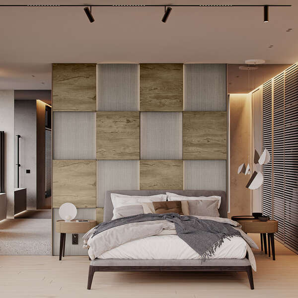 K544 Hazel Silverjack Oak - Contempo - Kronodesign - Decors