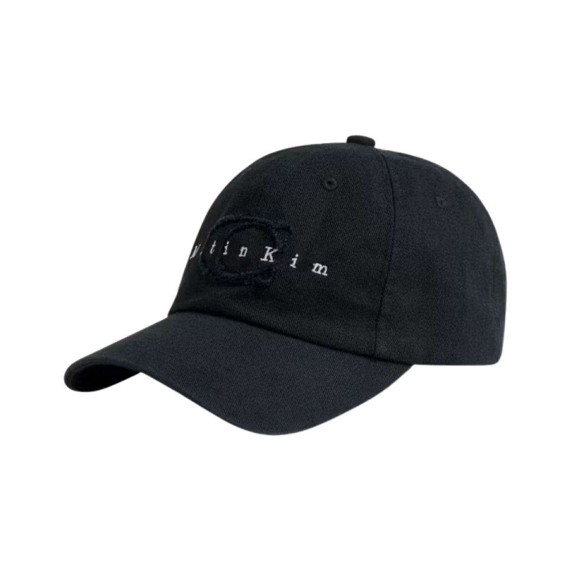 코치 x 마뗑킴 베이스볼 캡 블랙 | Coach | KREAM
