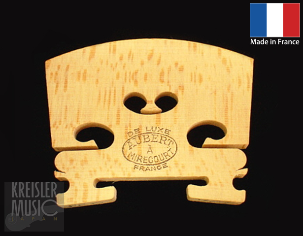 最高級 バイオリン駒 Aubert オーベルト DE LUXE | 弦楽器専門店
