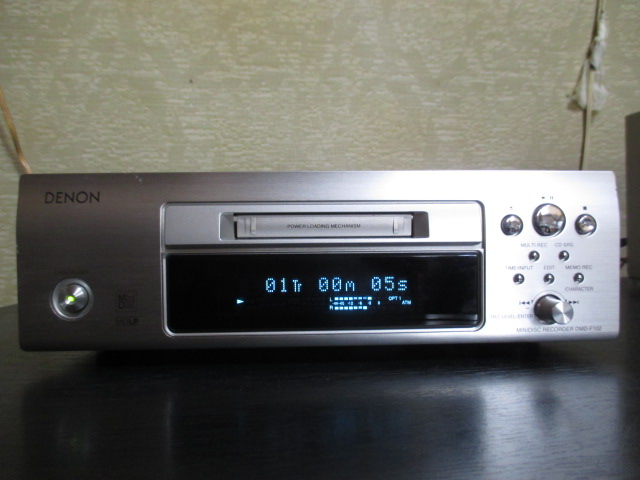 ステレオ工房 ポニー：DENON_DMD-F102_001