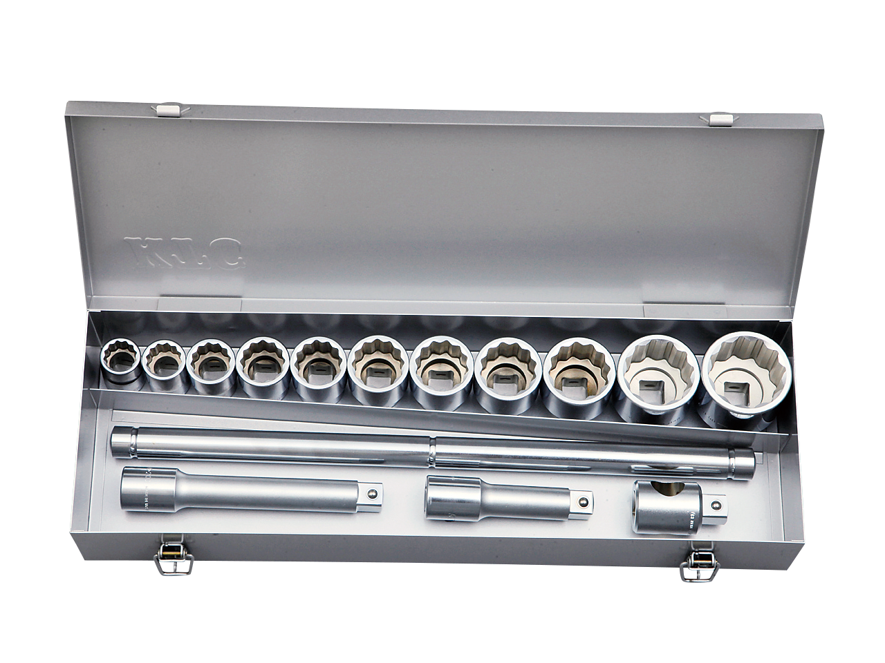 19.0sq.ソケットレンチセット[15点] | KTCツールオフィシャルサイト