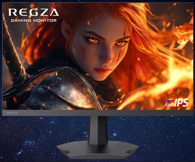 RM-G245R】最大240Hz対応の23.8型TV REGZA製ゲーミングモニターが税込