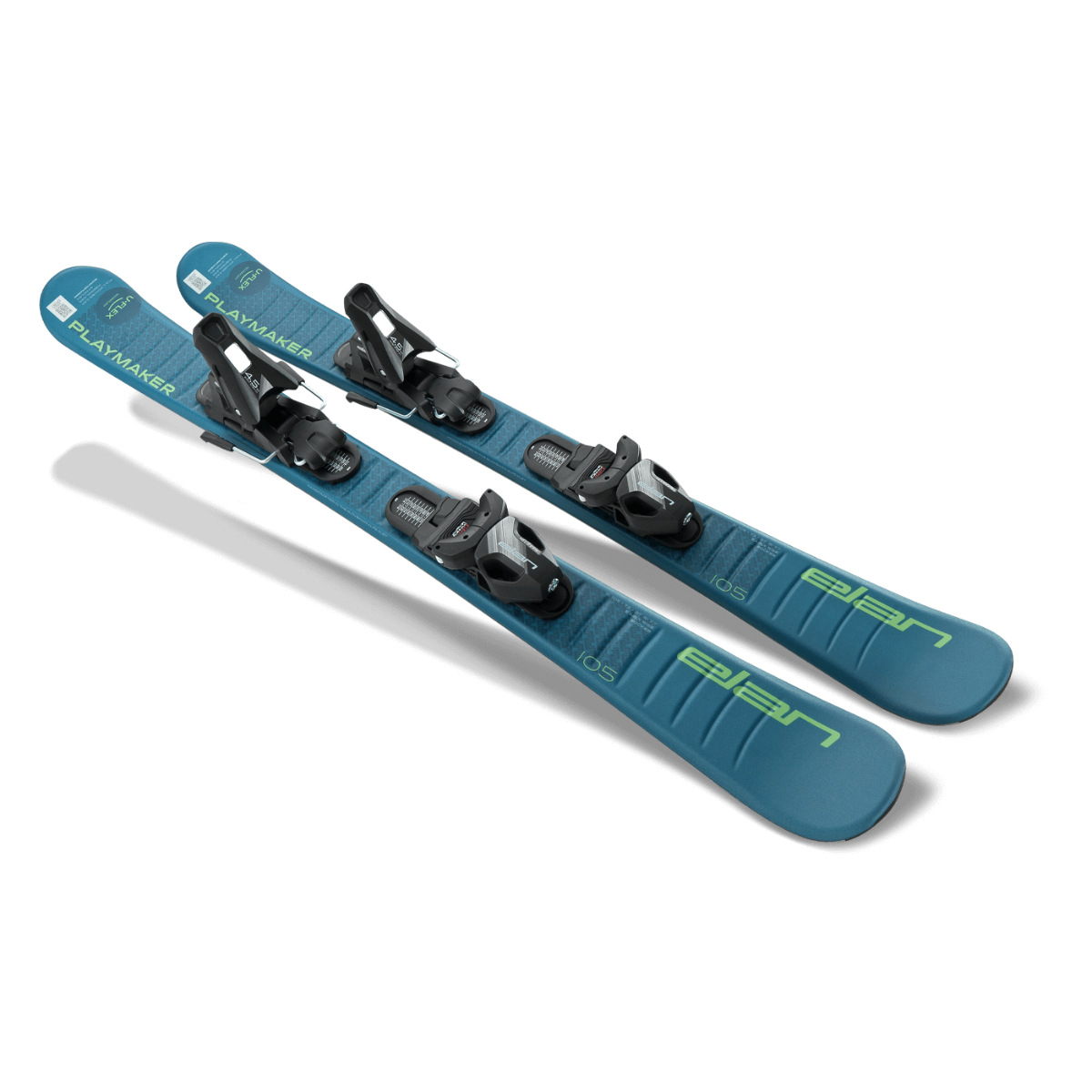 Elan PLAYMAKER U-FLEX JRS Ski + EL 4.5 DB929222 Binding 2025