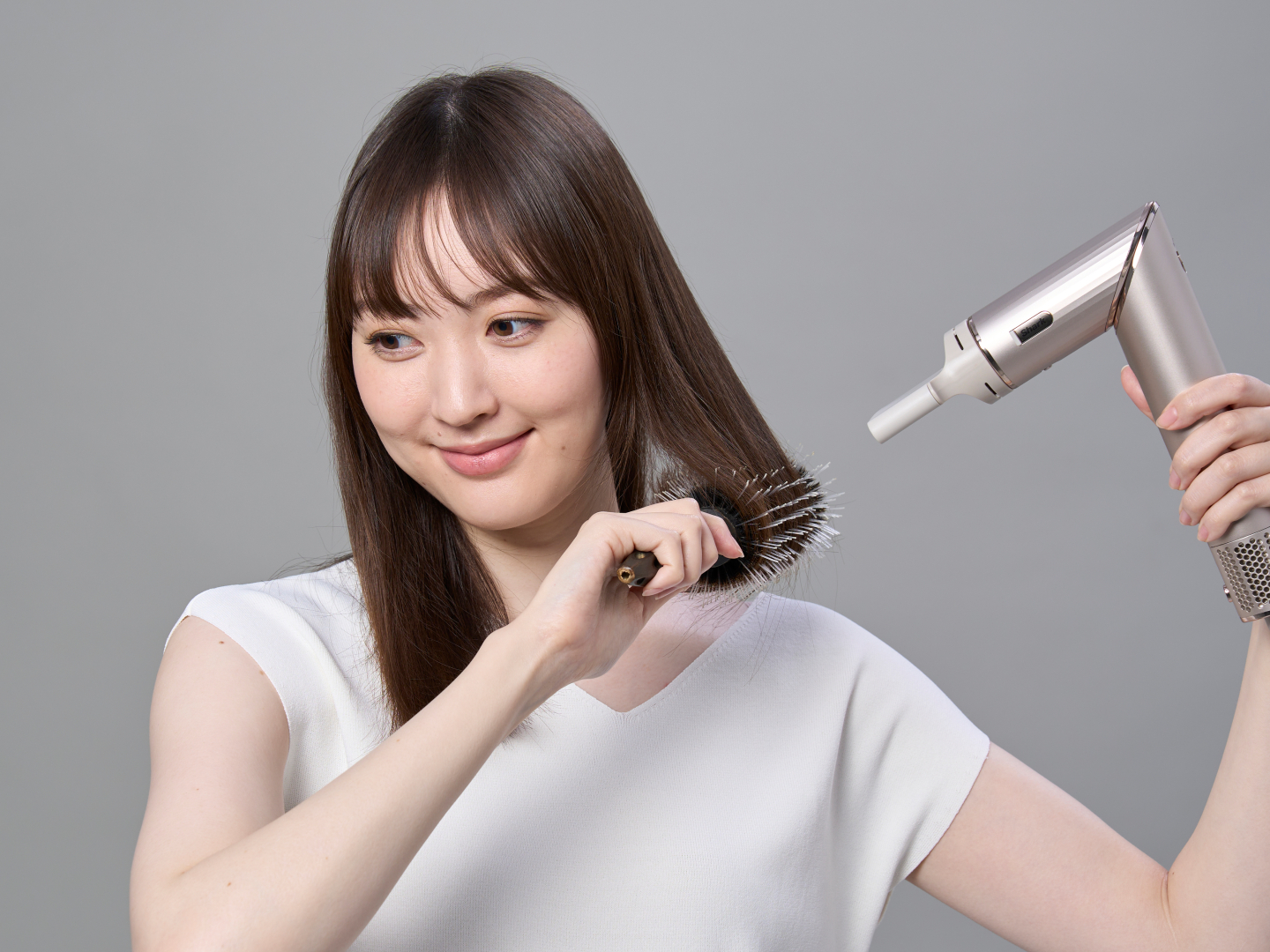 プレゼント】髪がすぐ乾いてスタイリングしやすい！「Shark」の