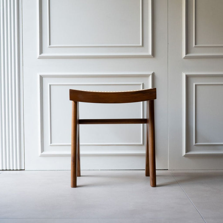 PH34 Low Stool Teak / PH34 ロースツール チーク ピエール