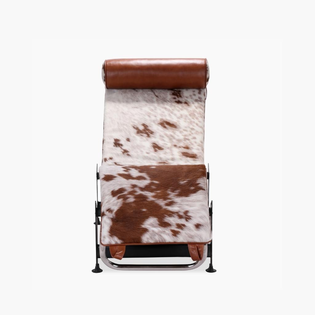 LC4 CHAISE LOUNGE（Ponyskin Brown）/ LC4シェーズロング ポニー